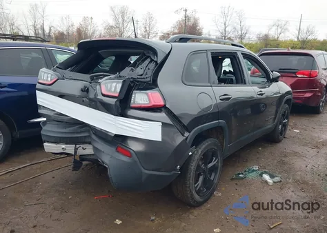 2020 Jeep Cherokee Altitude 4X4 z USA, uszkodzony, nr VIN 1C4PJMLNXLD553911